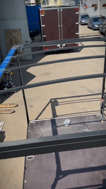 Полноприводный газель фермер удлинение и фургон. смотреть онлайн