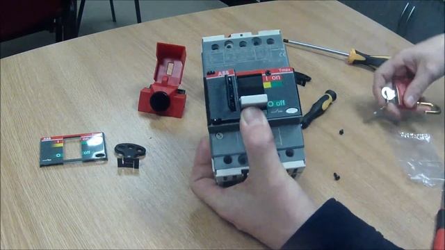 MCCB Lockout For ABB Tmax MCCB