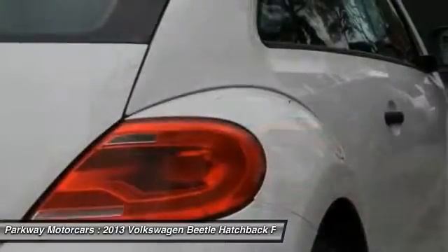 2013 Volkswagen Beetle Valencia CA 117684 смотреть онлайн