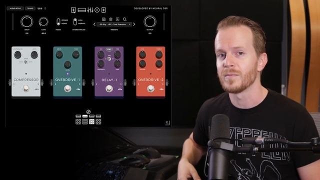 Dialing Adam Jones Rhythm Guitar | Archetype: Nolly