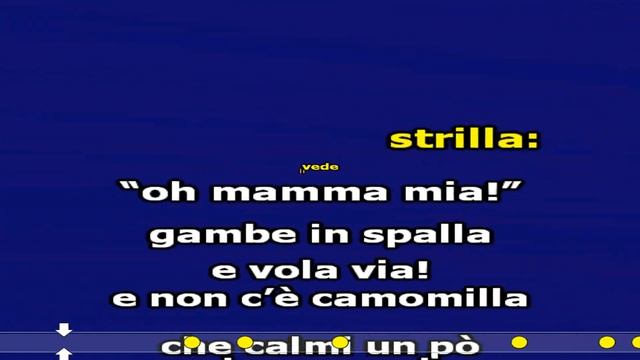 CHE PAURA MI FA CARLETTO KARAOKE CON CORI Il Mago la Fata e la Zucca Bacata cover test смотреть онлайн