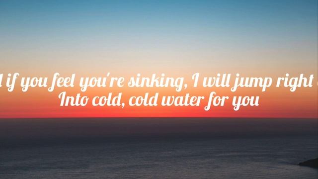 Major Lazer - Cold Water (feat. Justin Bieber & MØ) (Cs Lyric Video) смотреть онлайн