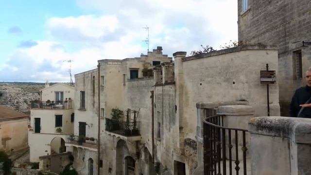 Матера - гарне і древнє місто Італії. смотреть онлайн