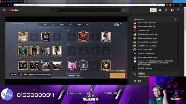 Scout Raid On Mamba || After Mamba Reaction смотреть онлайн