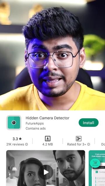 Detect hidden camera #shorts @technicalsky смотреть онлайн