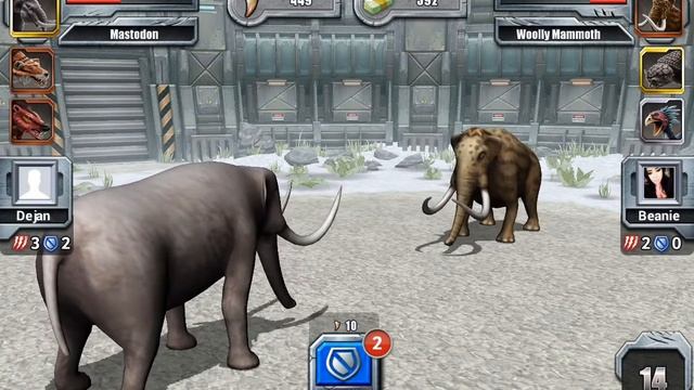 Jurassic Park Builder MASTODON In Tournament смотреть онлайн