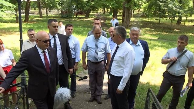 Каменка: президентская инспекция по линии ФКВ смотреть онлайн