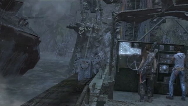 will they kill the saim? | Tomb Raider: Survival Edition Walkthrough PART-26 смотреть онлайн