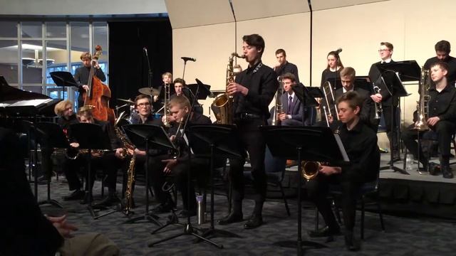 Sister Sadie by Horace Silver at UMEA All State Jazz Concert смотреть онлайн