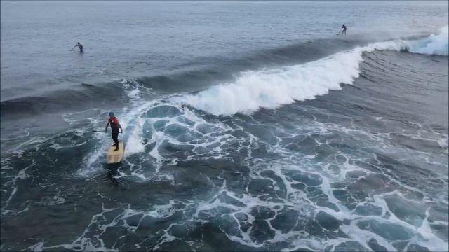 SUP & SURFING：ドロ~ン空撮 смотреть онлайн