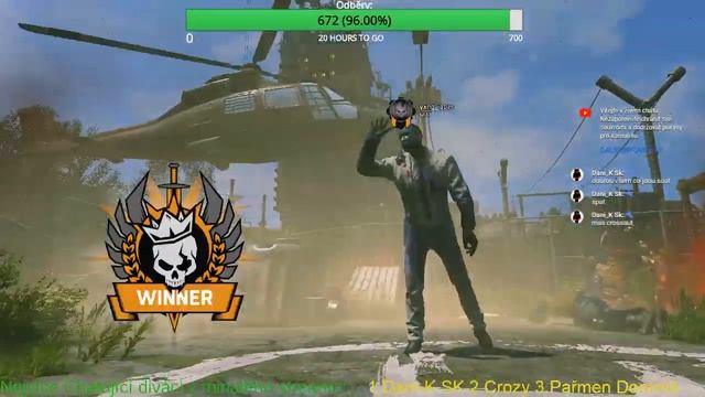 Dying Light: Bad Blood CZ STREAM смотреть онлайн