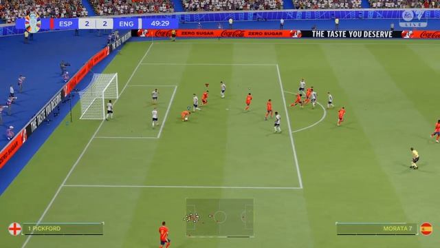 EA SPORTS FC 24 UEFA Euro 2024 Final Spain - England смотреть онлайн