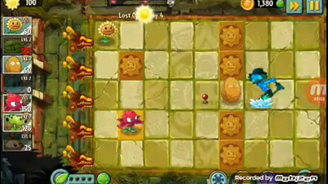 Прохожу растения против зомби 2 #16 мои враги по уши в... шоколаде;) смотреть онлайн