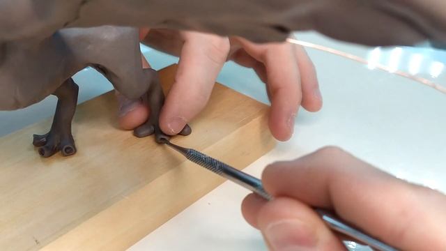 Лепка из глины Василиск / Ведьмак смотреть онлайн