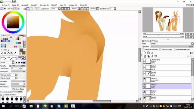 (Speedpaint): Shina and Artyfull -(OC) смотреть онлайн