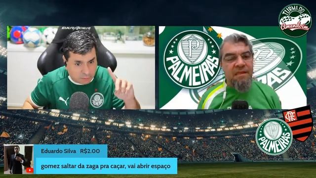 AO VIVO | PRÉ-JOGO | PALMEIRAS X FLAMENGO | COPA DO BRASIL 2024 смотреть онлайн