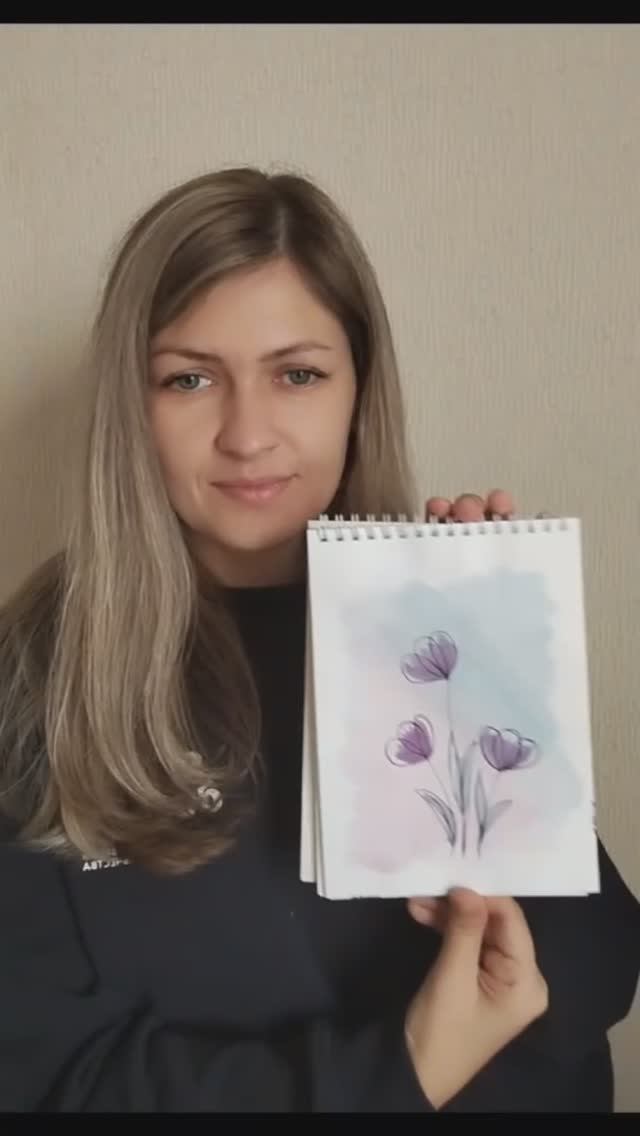 Рисую акварелью смотреть онлайн