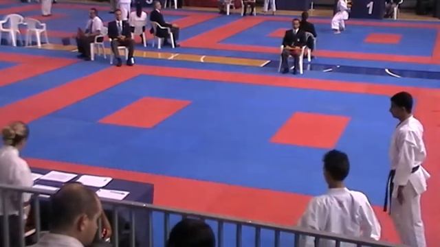 Borja Valeiras. CTO. DE CANARIAS DE KARATE CADETE-JUNIOR-SUB21. 11nov2012 смотреть онлайн