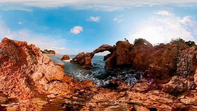 ✨Immersive VR video - The Arch of Empuries experience - Nature Collection ✨ смотреть онлайн