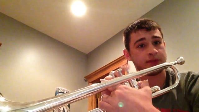 Little Talks Trumpet Solo Tutorial! смотреть онлайн