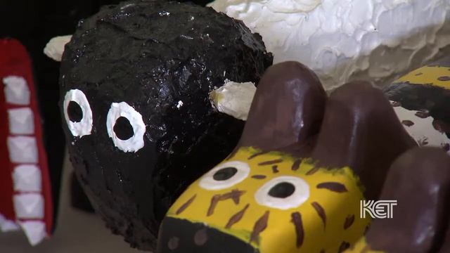 Artist Minnie Adkins | Kentucky Life | KET смотреть онлайн