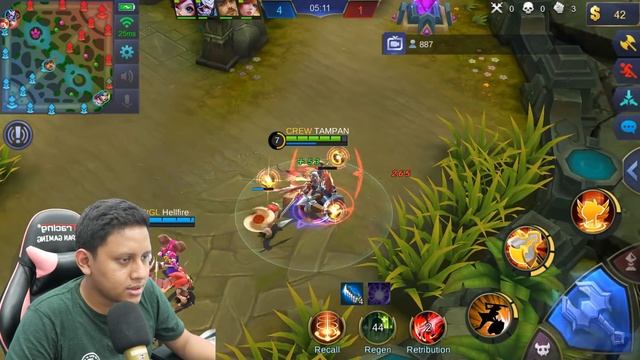 SKIN EPIC FREYA BARU ! - Mobile Legends Indonesia смотреть онлайн