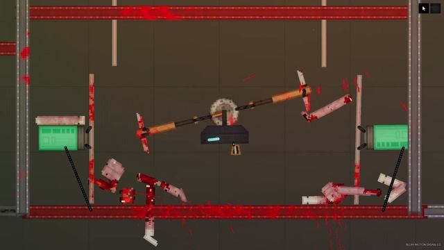 Awesome torture building 130 in People Playground смотреть онлайн