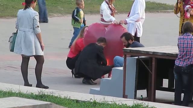Воздушное сердце.... смотреть онлайн