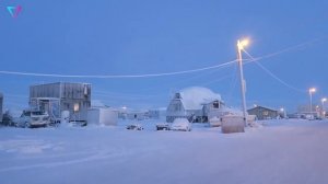 ▽ Самые холодные города в мире