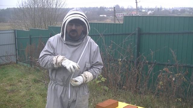 ❄ Ухожу в зиму без сборки гнезда пчёл ❄ смотреть онлайн