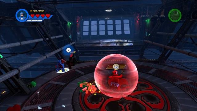 LEGO Marvel Superheroes 2 Walkthrough Part 5 - Hydra Hijinks смотреть онлайн