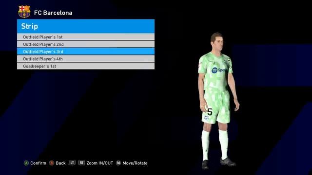 PES2017 | LALIGA EA SPORTS KITPACK 2024-2025 V1 смотреть онлайн