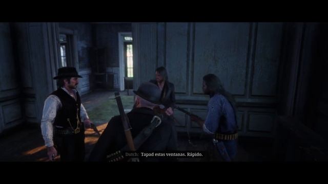 Red Dead Redemption 2 - O'Driscoll Attack смотреть онлайн