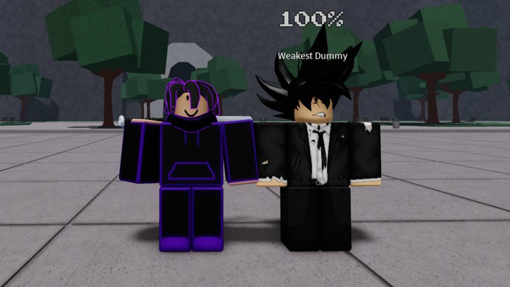 Как сделать Wall Combo в The Strongest Battleground