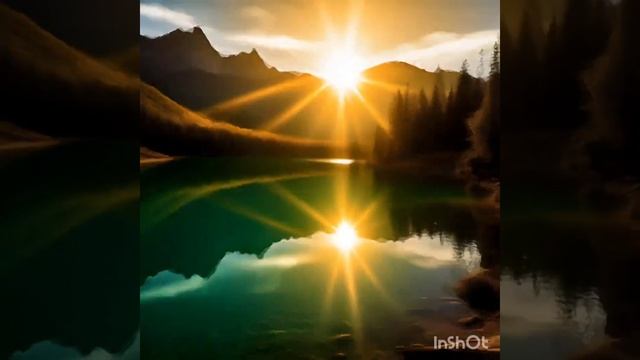 ✨ Световой Сеанс - 💚 Изумрудное Озеро 💚 - исцеление тела и души смотреть онлайн