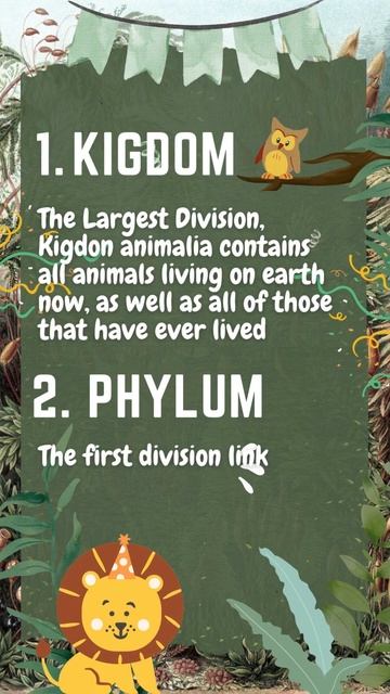Classifying Animals смотреть онлайн