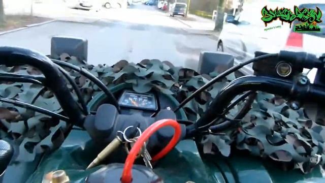 Yamaha Grizzly 350 Quad смотреть онлайн