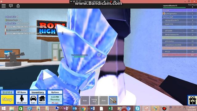 new mic :D/ roblox highschool смотреть онлайн