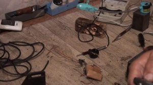 Проволочный реостат (педаль) 1954 года с барахолки.