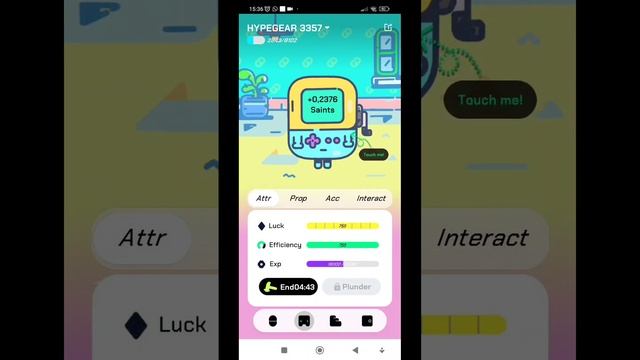 hypesaints - сделал минт еще двух тамагочи, какие характеристики полезны. смотреть онлайн