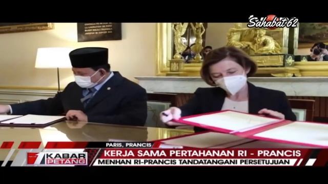Tanda-Tanda Kontrak Rafale & Scorpene? Menhan Prancis Akan Datang ke Indonesia 22 Januari Mendatang смотреть онлайн