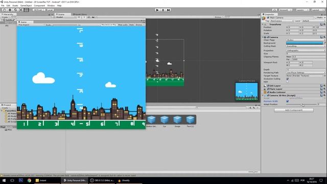 2D Camera Unity - Adjust Camera To Multiple Resolutions