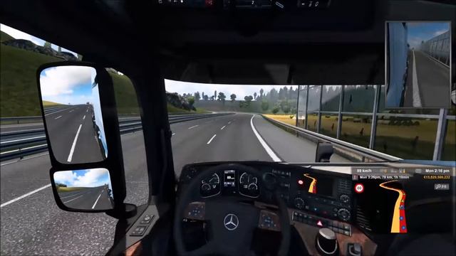 Delivering Milk Across Austria! - Euro Truck Simulator 2 смотреть онлайн