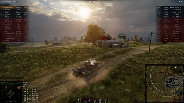 Пул на британском трофее, Tiger 131 смотреть онлайн