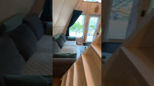 Обзор домика A-Frame Гнездо
Бронь Dom-gnezdo.ru смотреть онлайн