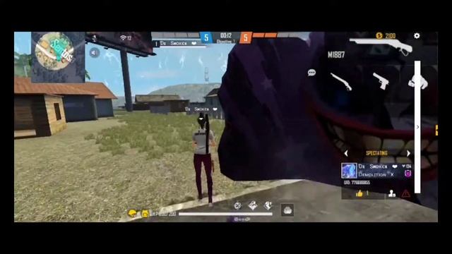 DX-SMART vs RC-RAWOOF // ONE TAP CHALLENGE // OP HEADSHOT💥💥 смотреть онлайн