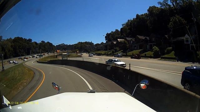 Video quality of Apeman dashcam // Качество съемки видеорегистратора Apeman. смотреть онлайн