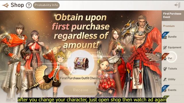 How to get additonal pet for free player - Blade & Soul Revolution смотреть онлайн