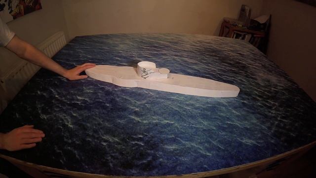 Type VII U boat Project Part 1 смотреть онлайн