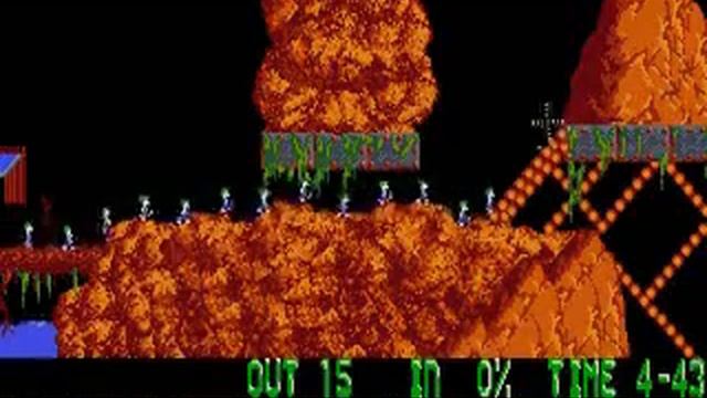 Let's Play Lemmings 10: The Wicker Men смотреть онлайн